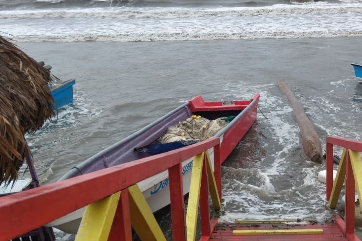 Lluvias, vientos y fuerte oleaje: pronóstico en Cartagena este 2 de febrero