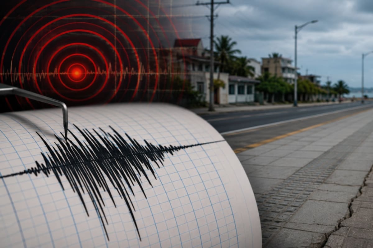 México activa alerta de tsunami tras fuerte terremoto de magnitud 7,4 en Chiapas