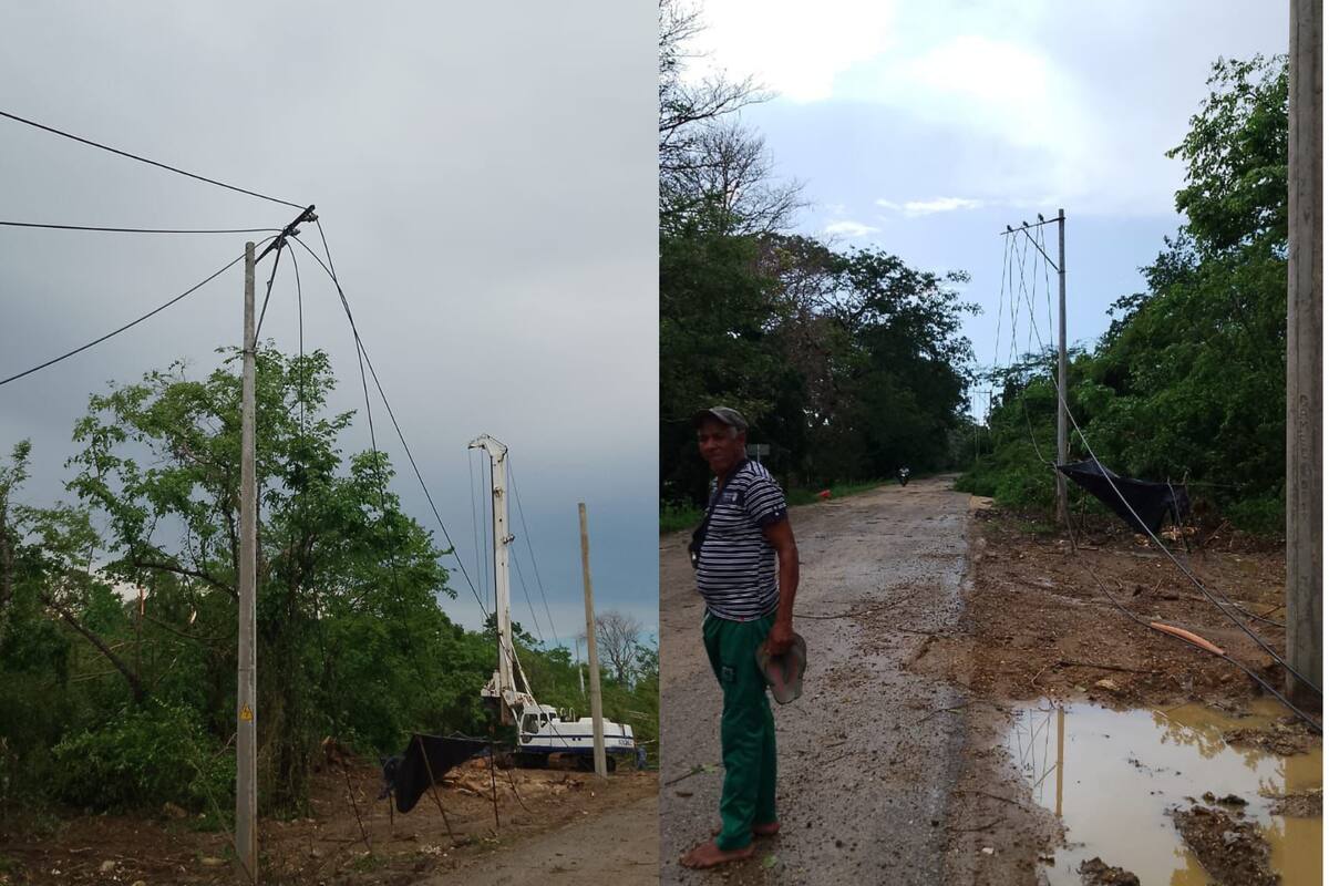 Afinia activa plan de contingencia por lluvias en Cartagena