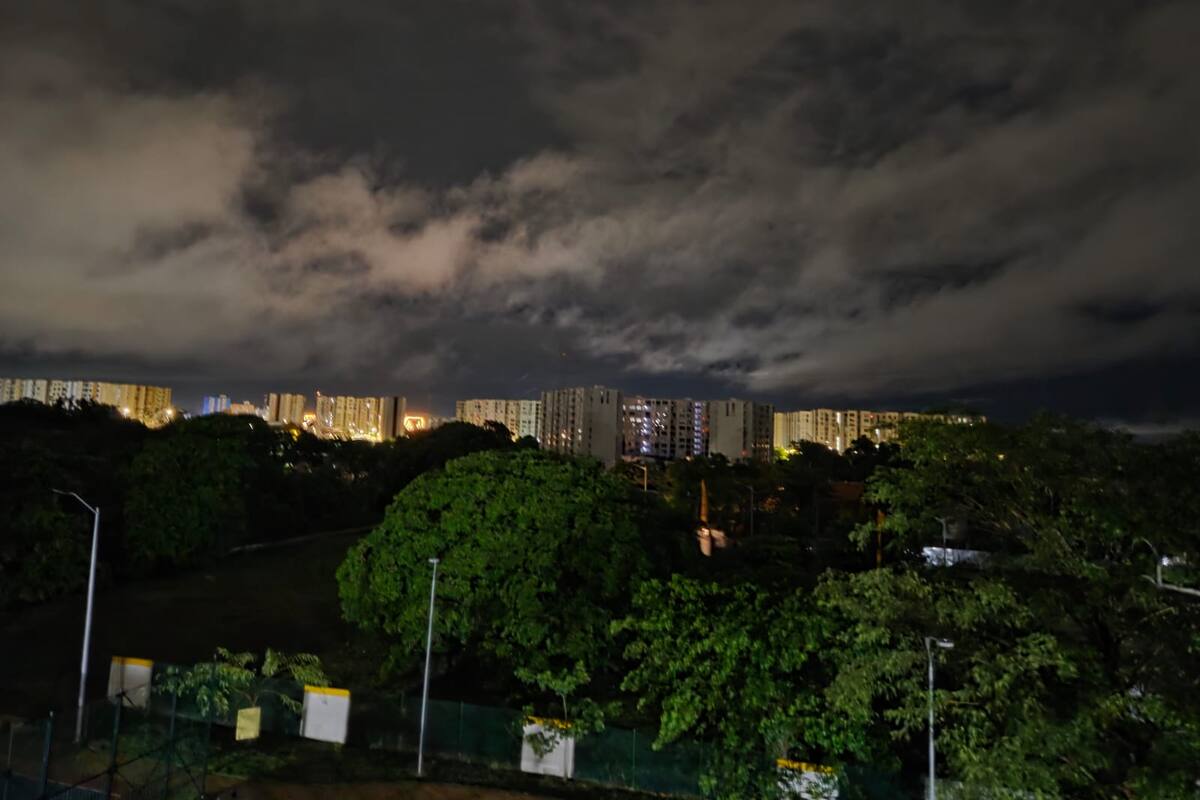 Emergencia en Cartagena tras fuertes lluvias y tormenta eléctrica
