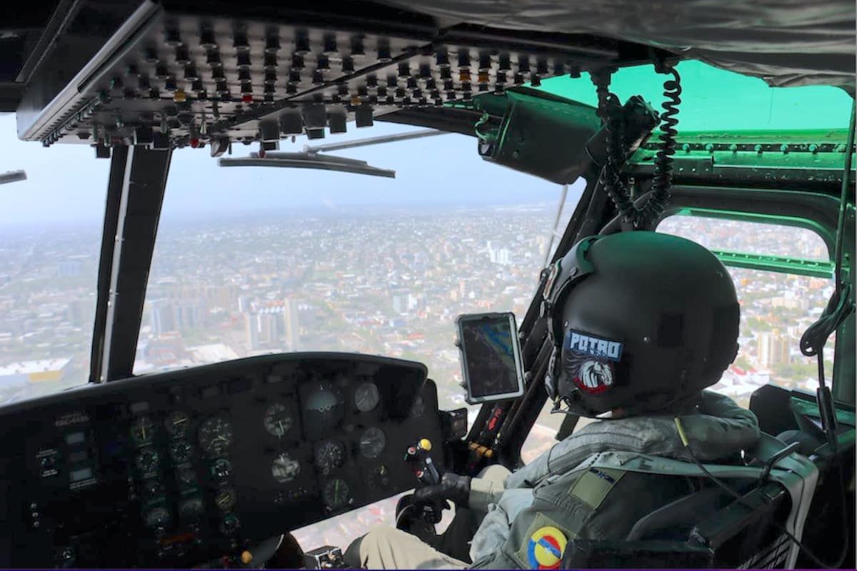 Comando Aéreo de Combate No.3 hará vigilancia y reconocimiento en el Caribe