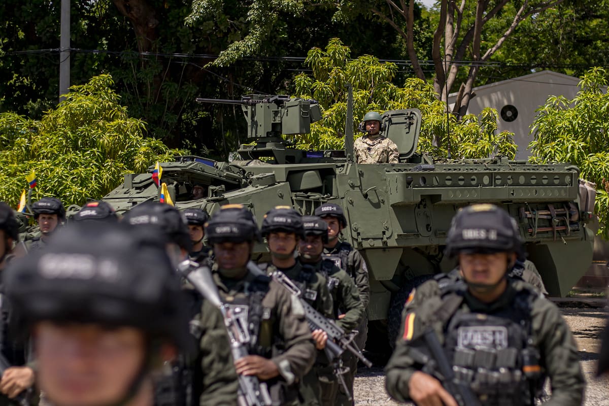 Imagen de referencia para ilustrar la Fuerza Pública. // Foto: cortesía de la Presidencia de la República.
