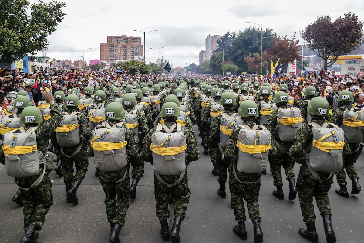 Procuraduría advierte millonario déficit en sector Defensa. // Foto: Colprensa-Catalina Olaya.