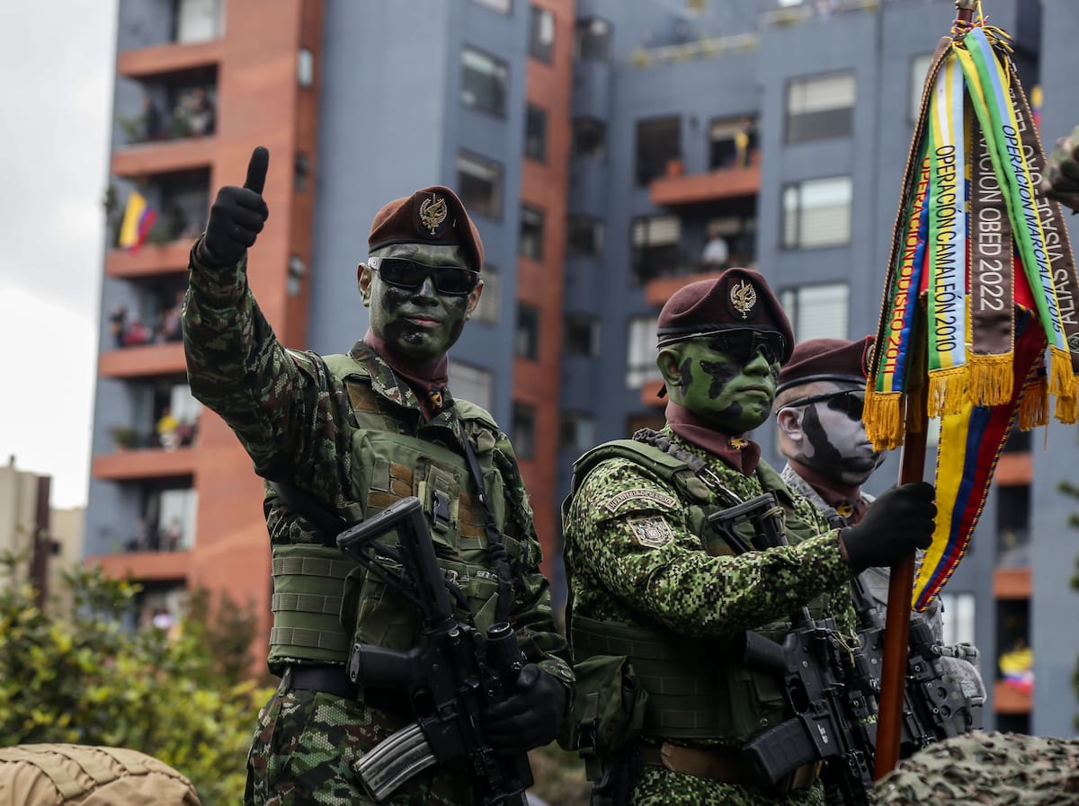 Procuraduría advierte millonario déficit en sector Defensa. // Foto: Colprensa-Catalina Olaya.
