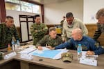 Jefe del Comando Sur de EE. UU. llega a Colombia con una misión