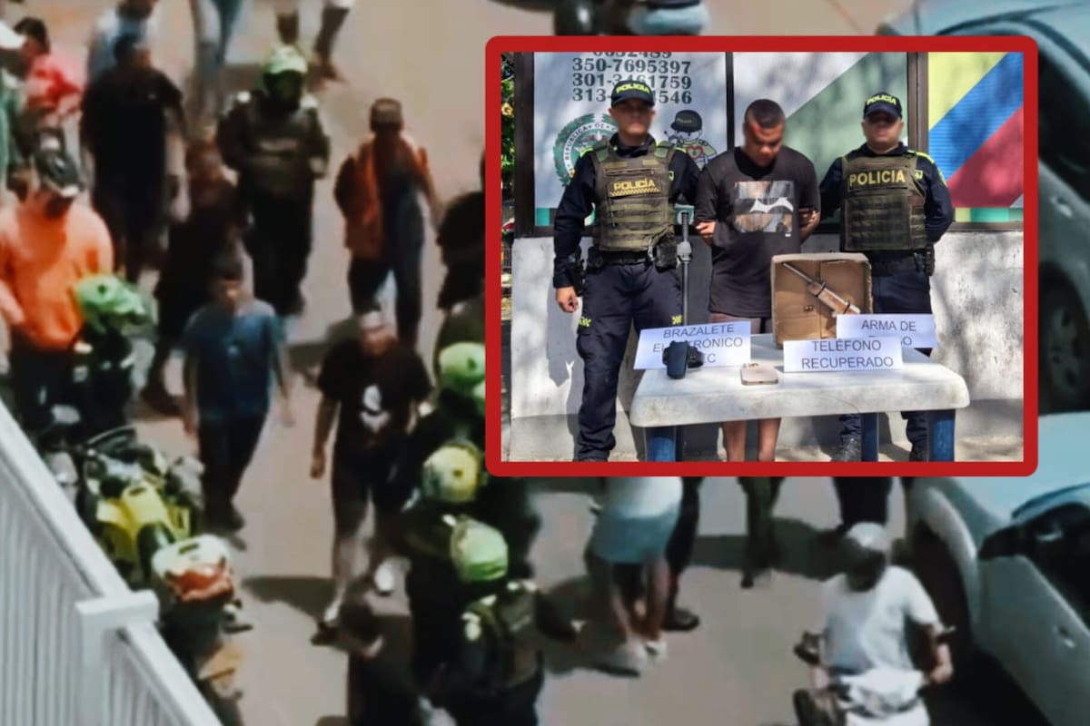 Video: así fue la fuga de 2 ladrones que dejó una mujer muerta en El Recreo