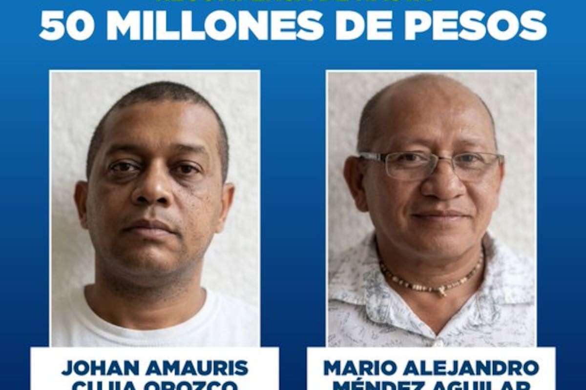 Fuga masiva: millonaria recompensa por ‘Mongolo’ y ‘el Guajiro’; seis fugados se entregaron