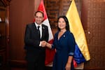 Keiko Fujimori y José Manuel Restrepo reactivan la relación entre Perú y Colombia
