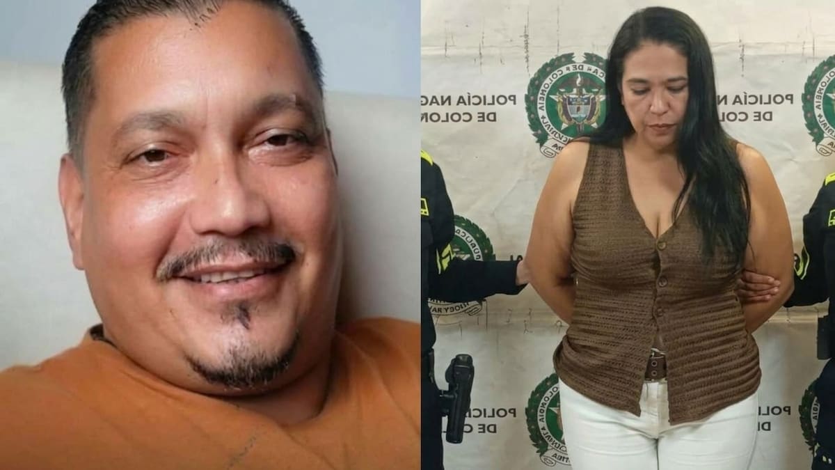Funcionaria del CTI fue capturada por crimen de su pareja en Barranquilla. // Foto: Policía Nacional