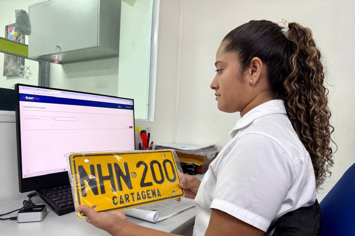 DATT exonerará de impuesto por dos años a quienes matriculen su carro en Cartagena
