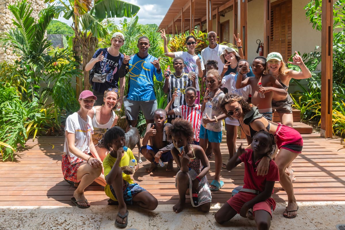 Extranjeros y locales pueden hacer parte de los voluntariados de la fundación Amigos del Mar. // Foto: cortesía