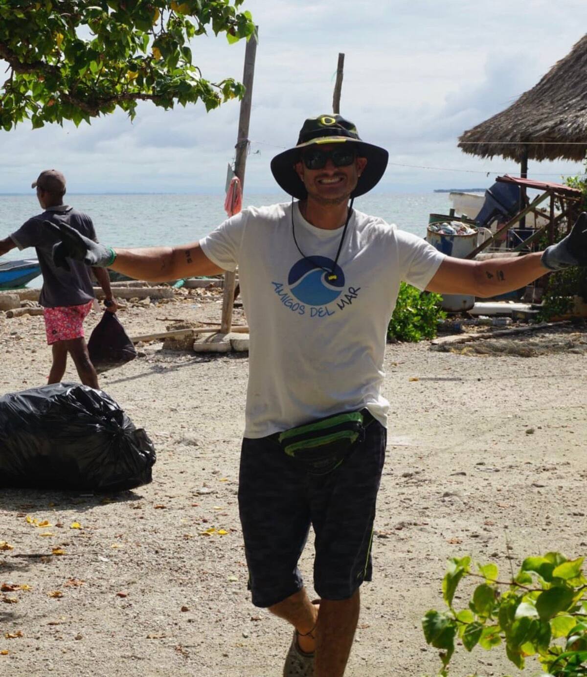 Pedro Salazar, fundador y director de Amigos del Mar. // Foto: Instagram
