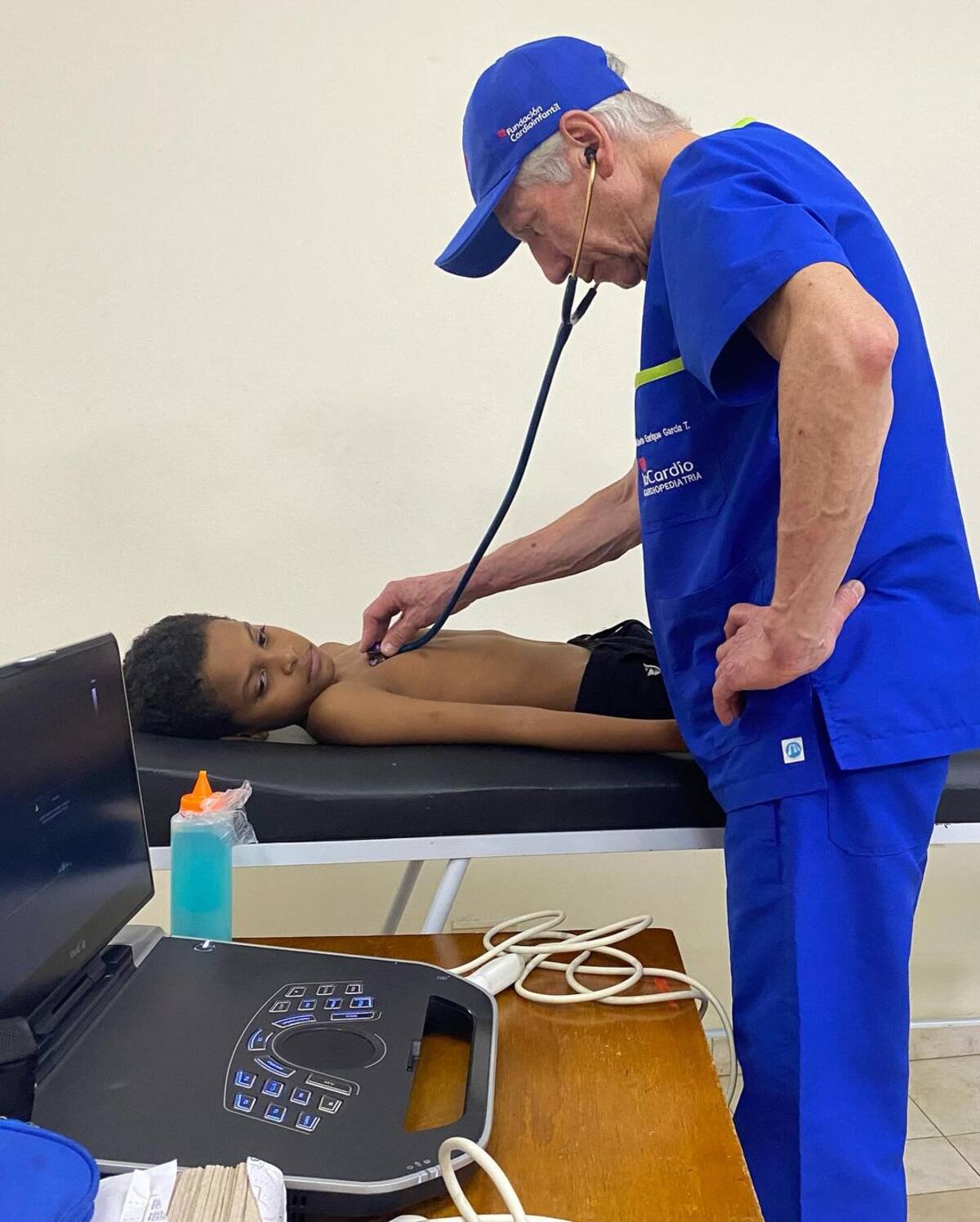 La brigada cardiológica que lidera la Fundación Cardioinfantil atendió a niños, niñas y adolescentes con problemas cardiovasculares.