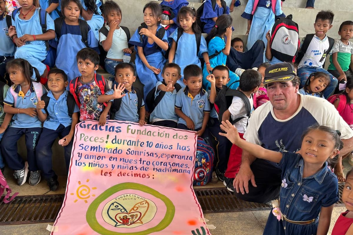 Cuando aprender también alimenta: la iniciativa que transforma comunidades en la Alta Guajira