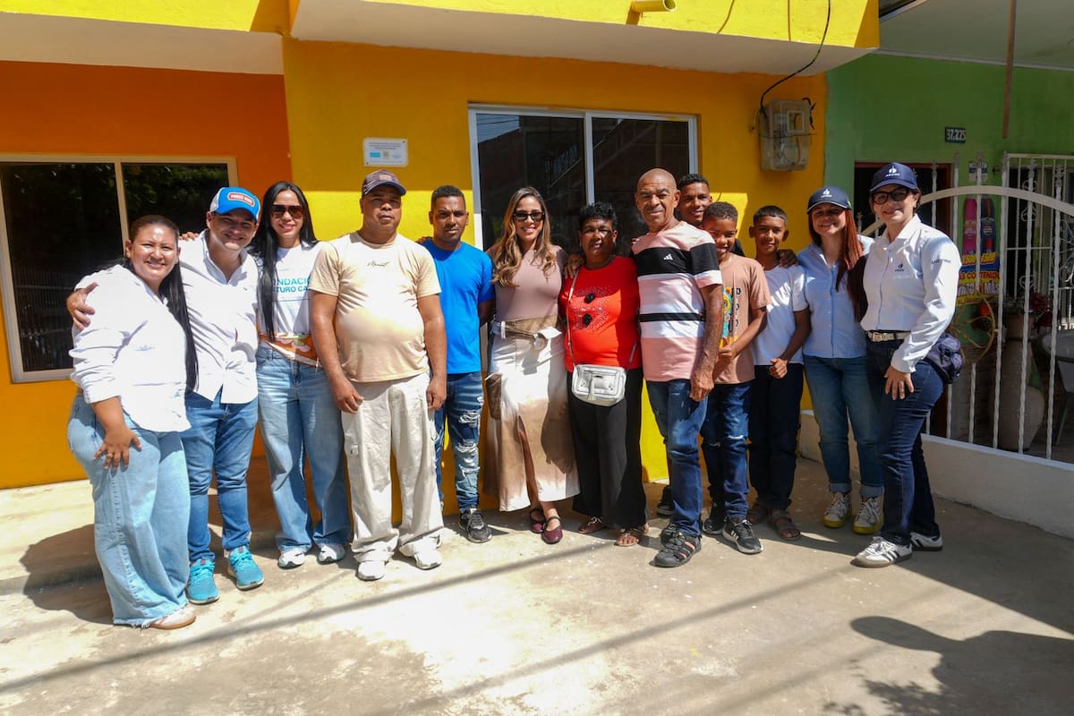 Fundación Granitos de Paz entrega dos viviendas en Olaya Herrera