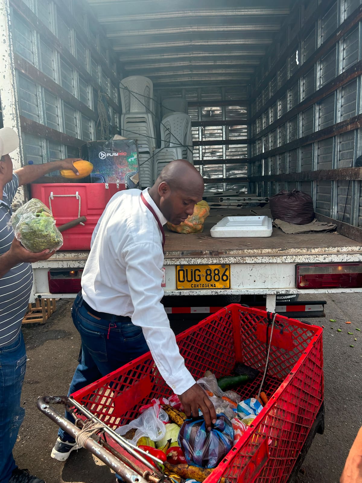 Fundación Kadosh Cartagena: cinco años transformando alimentos en esperanza. // Foto: cortesía - Kadosh