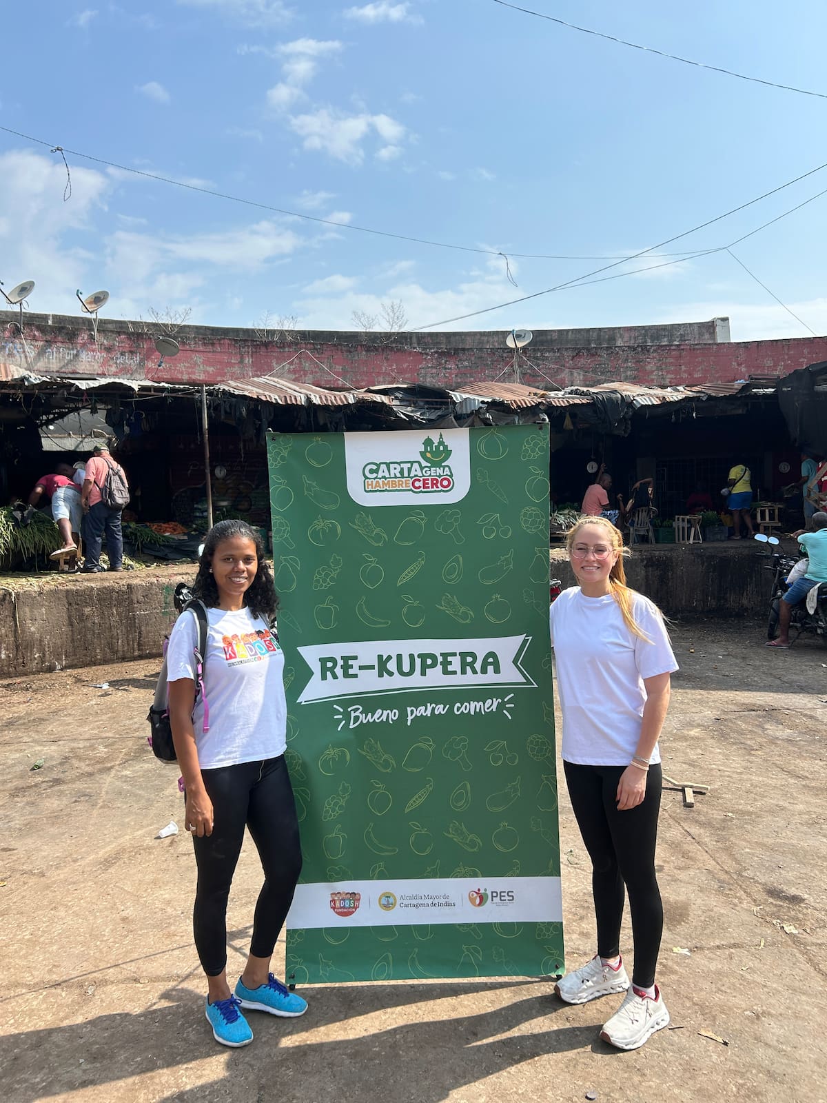 Fundación Kadosh Cartagena: cinco años transformando alimentos en esperanza. // Foto: cortesía - Kadosh