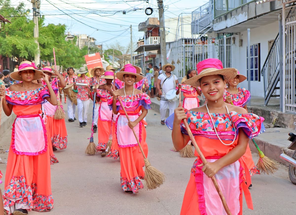 La Fundación Madre Herlinda Moisés y las movilizaciones conmemorativas del 8 de marzo y del 25 de noviembre, se constituyen en escenarios de memoria colectiva, agencia política y resignificación identitaria. // Foto: Fundación Madre Herlinda Moisés.