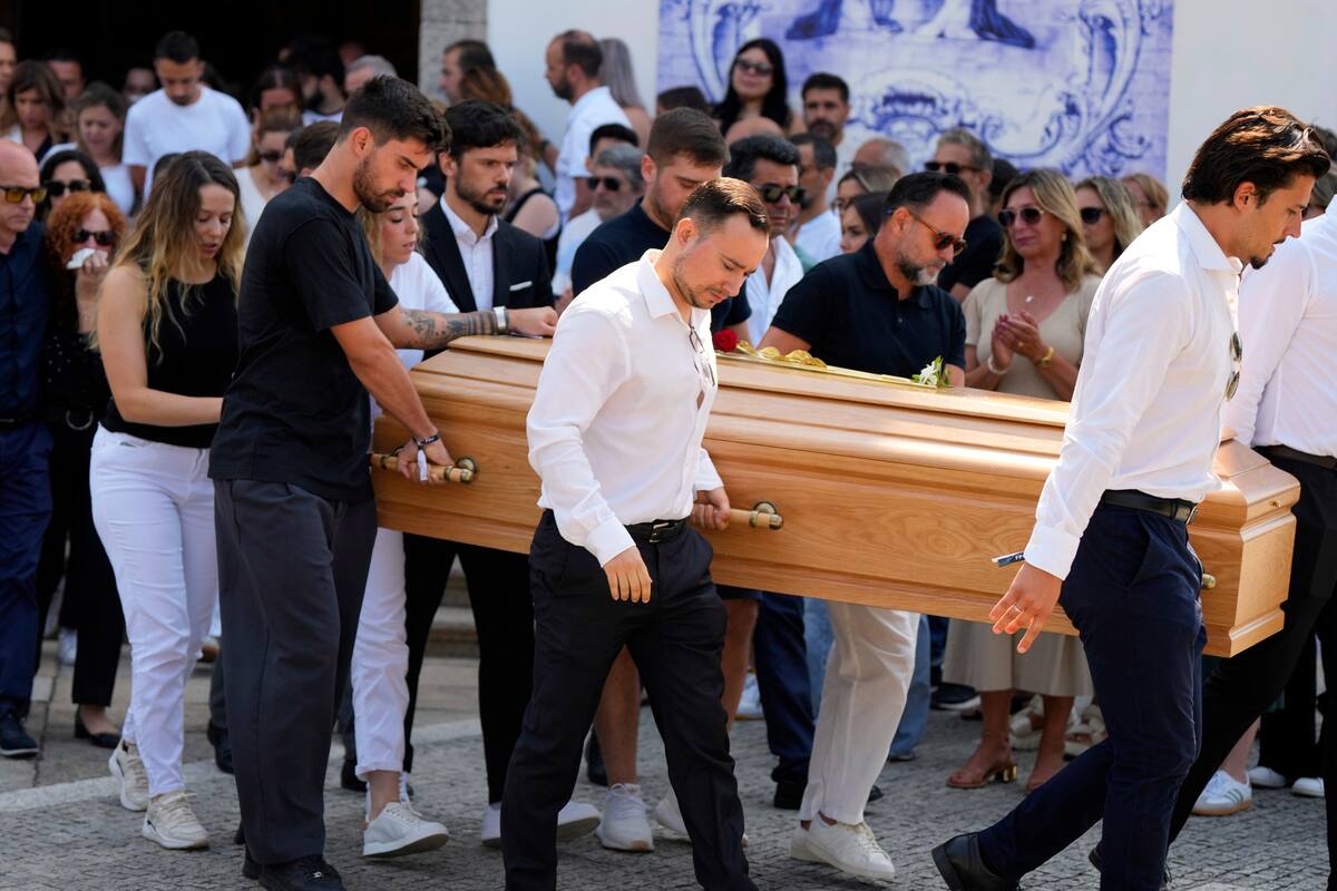 Luis Díaz, criticado por ausencia en el funeral de Diogo Jota