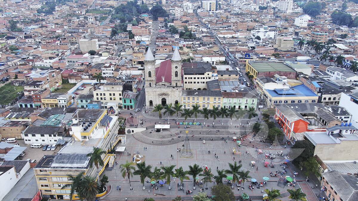 El homicidio ocurrió en la plaza de mercado en el municipio de Fusagasugá, Cundinamarca.