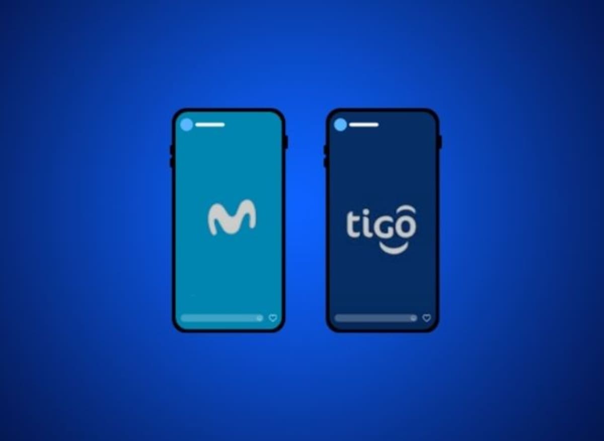 Fusión de Tigo y Movistar. // Foto: ilustración