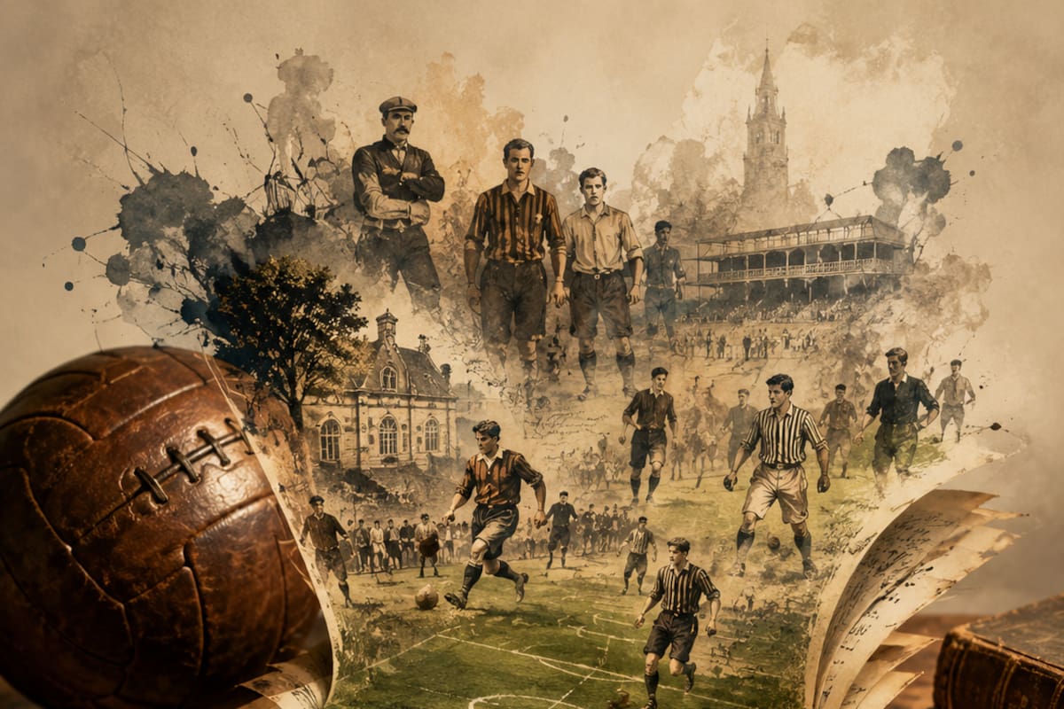 El fútbol también se lee: el uruguayo que narró el origen de este deporte