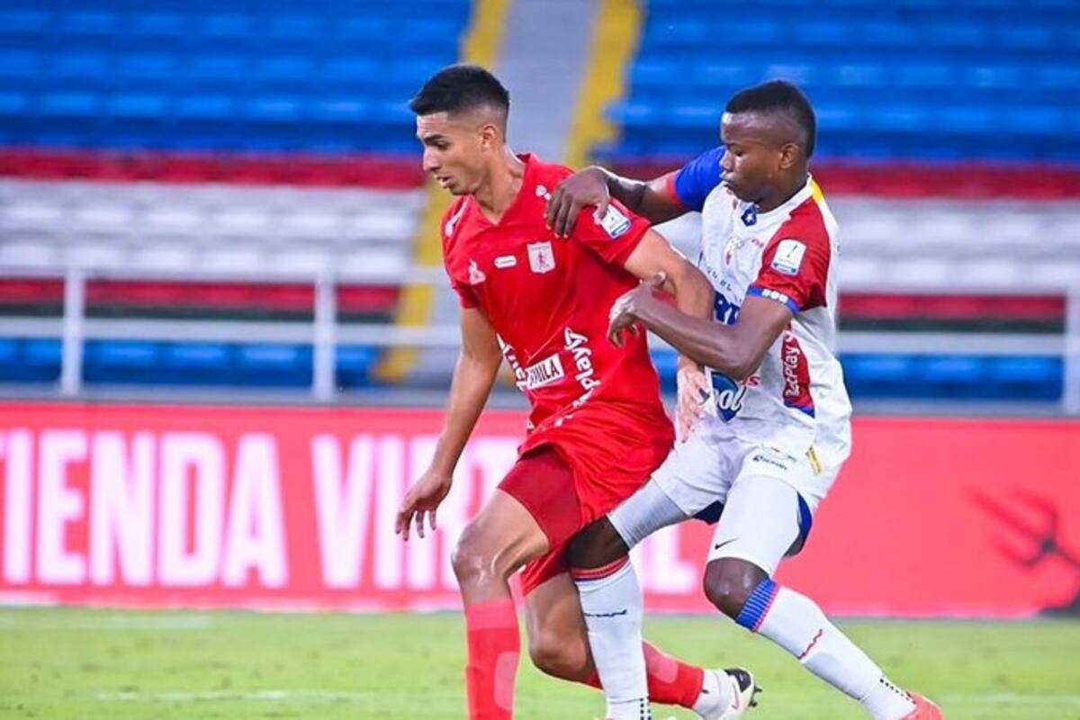 Fútbol colombiano: Llaneros y Boyacá Chicó empatan en vibrante duelo