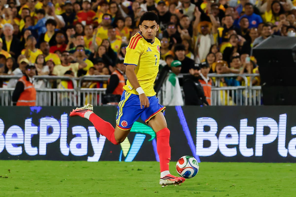 Lo que dijo Gianni Infantino sobre Luis Díaz, jugador de la Selección Colombia