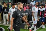 Así le fue a Tim Payne, jugador de Nueva Zelanda, ante Irán
