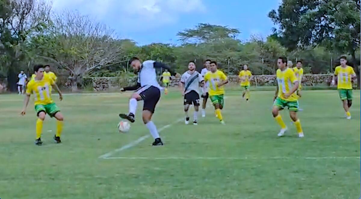Grandes partidos se han visto en el Torneo Nacional de Fútbol Médico que se disputa en Barranquilla.//Cortesía TNFM.
