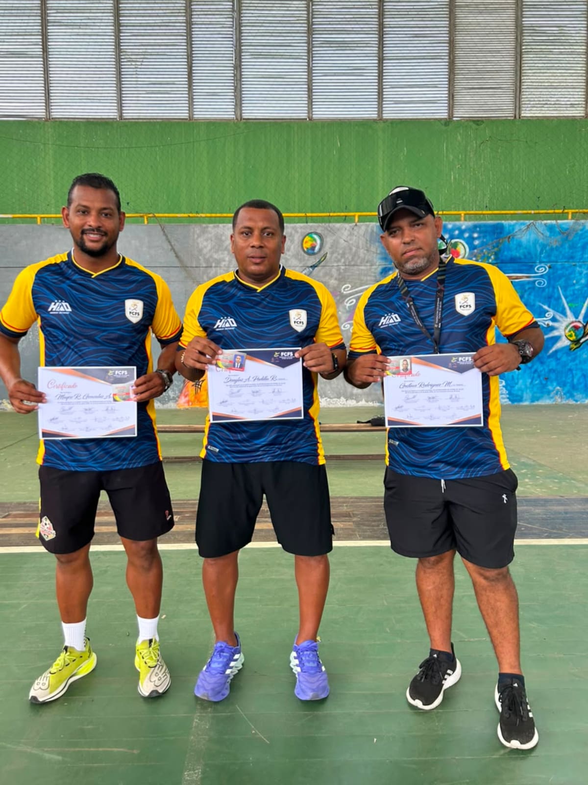 El futsalón de Cartagena y Bolívar le apuesta a la preparación de sus entrenadores para dar pasos importantes en el futuro. //Cortesía