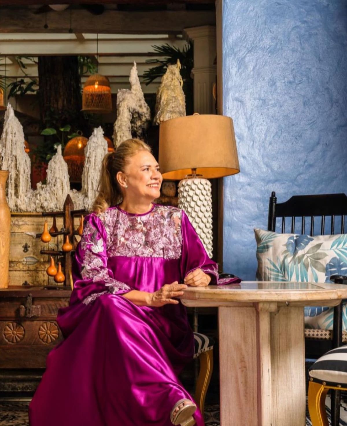 Gabi Arenas, diseñadora y empresaria cartagenera, con sello de identidad cartagenera.