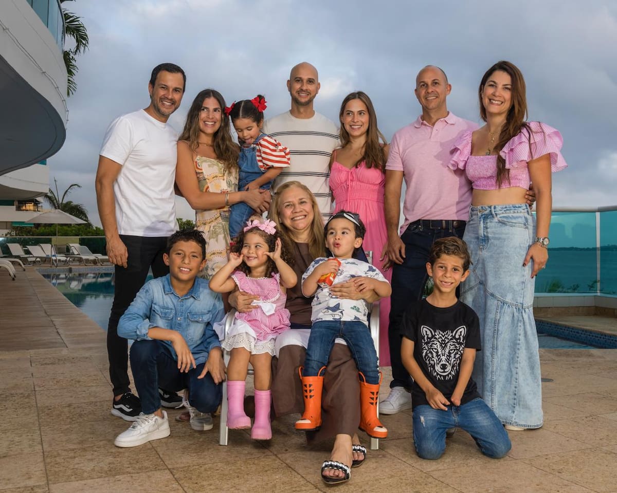 Gabi Arenas, diseñadora y empresaria cartagenera, con sello de identidad cartagenera. La matrona. //Cortesía