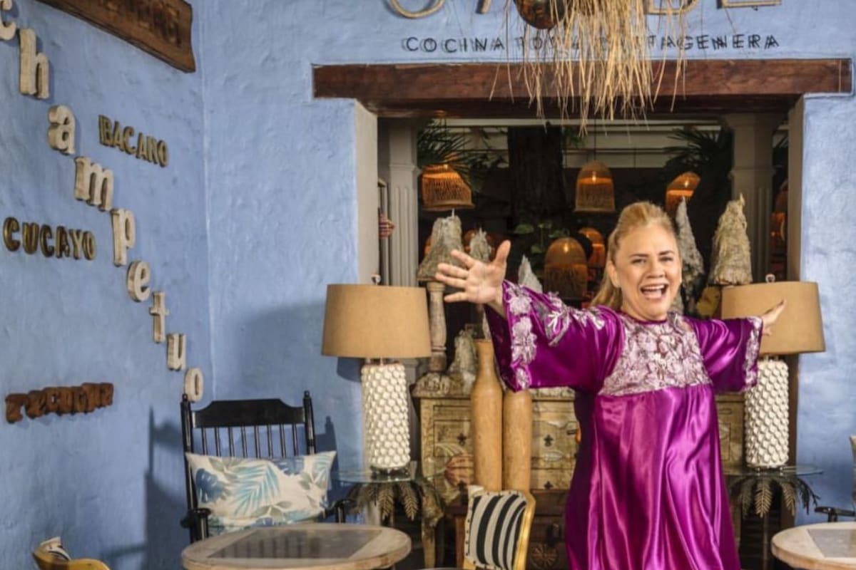 Gaby Arenas: la cartagenera que ha tenido una vida fuera de serie