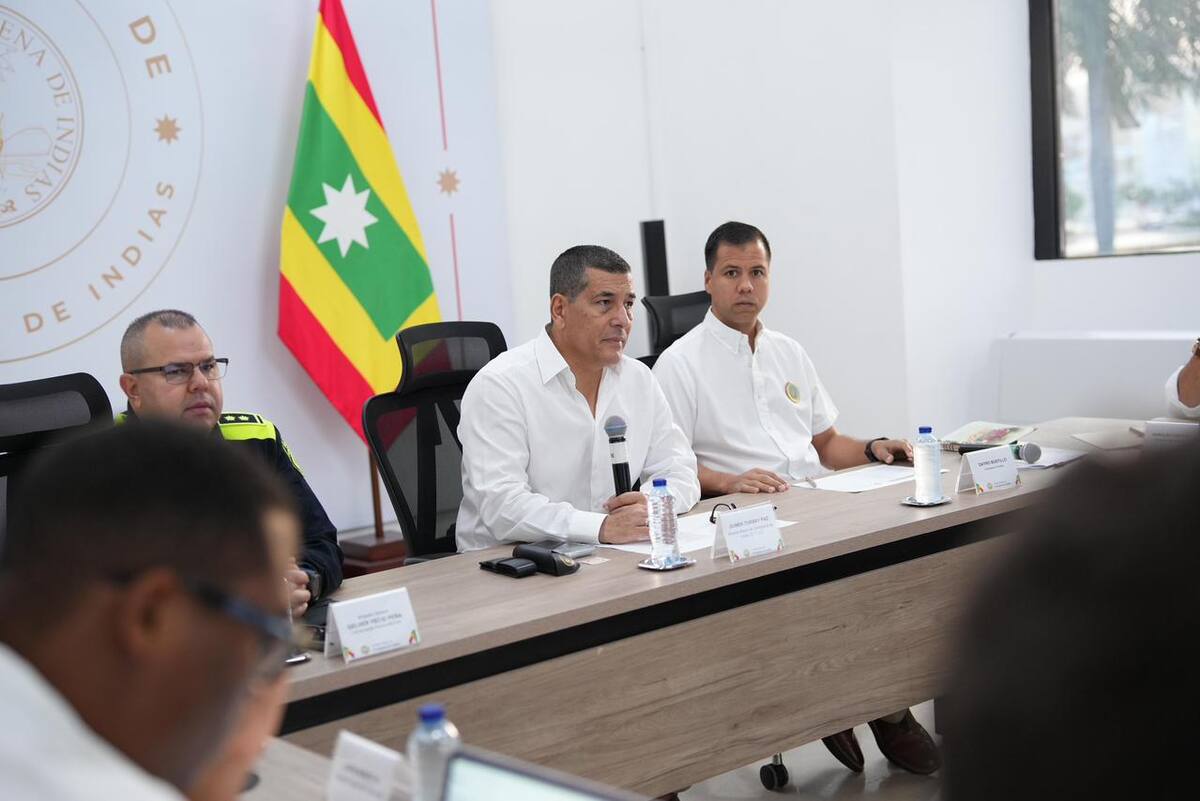 El alcalde de Cartagena, Dumek Turbay Paz, demandó a la diputada Karen Cure Corcione por presuntas falsas acusaciones en su contra. // Foto: Cortesía - Alcaldía de Cartagena.
