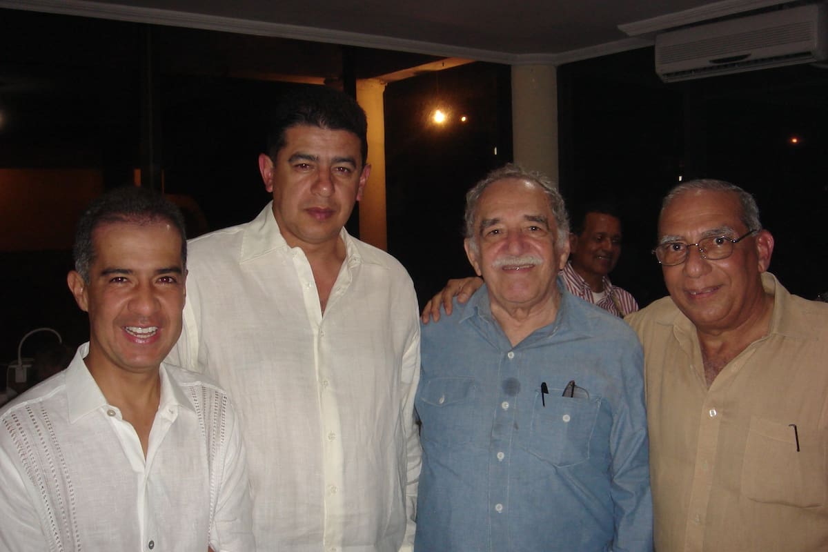 Un cartagenero organizaba las parrandas de Gabriel García Márquez: esto contó