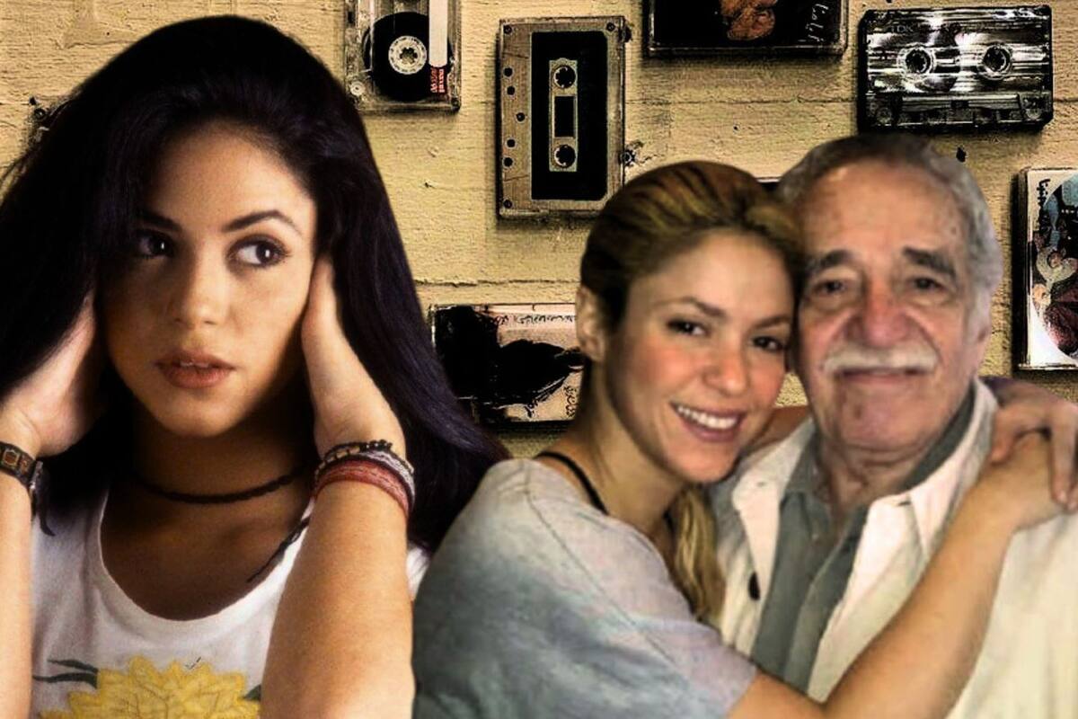 Shakira: la entrevista que le hizo Gabo y que vaticinó su futuro glorioso