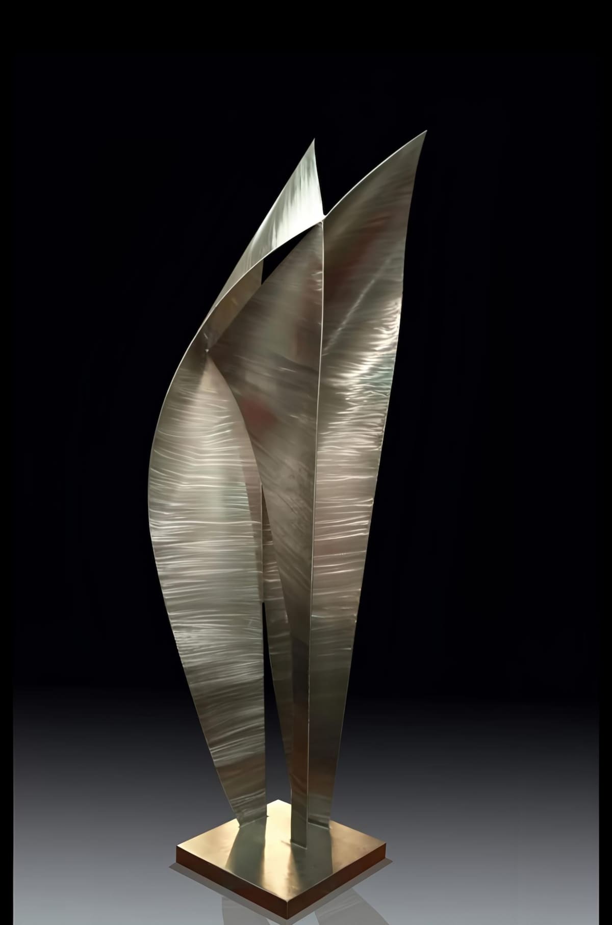Gabriel Beltrán llevará el legado de la escultura abstracta colombiana a España. // Cortesía