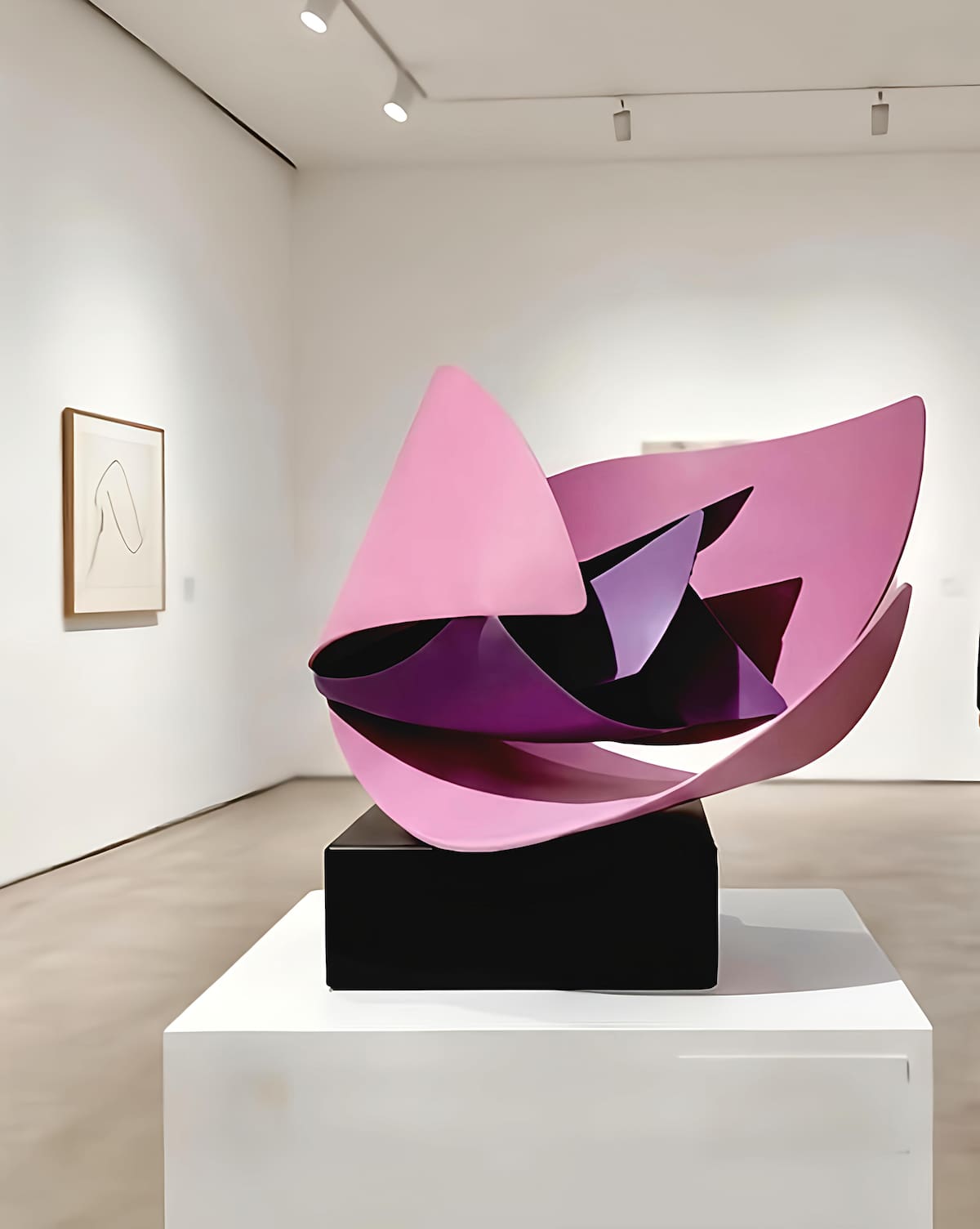 Gabriel Beltrán llevará el legado de la escultura abstracta colombiana a España. // Cortesía