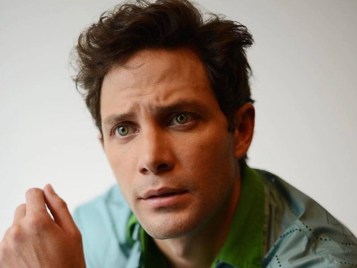 El actor Gabriel Coronel participo en la competencia culinaria internacional Top Chef VIP 3. // Foto: IG gabrielcoronel
