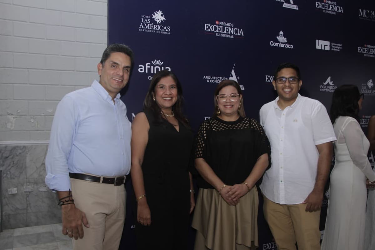 Gabriel Girado, Dayana Camargo, Jackeline Pájaro y Javier Ramos.