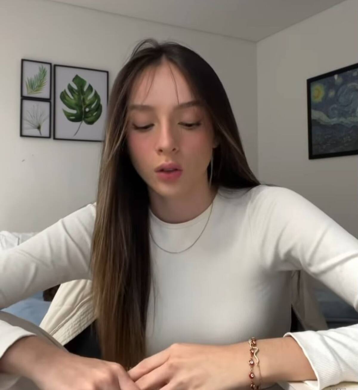 Gabriela Marbella González, modelo venezolana fue víctima de acceso carnal violento en Medellín. // Foto de internet.