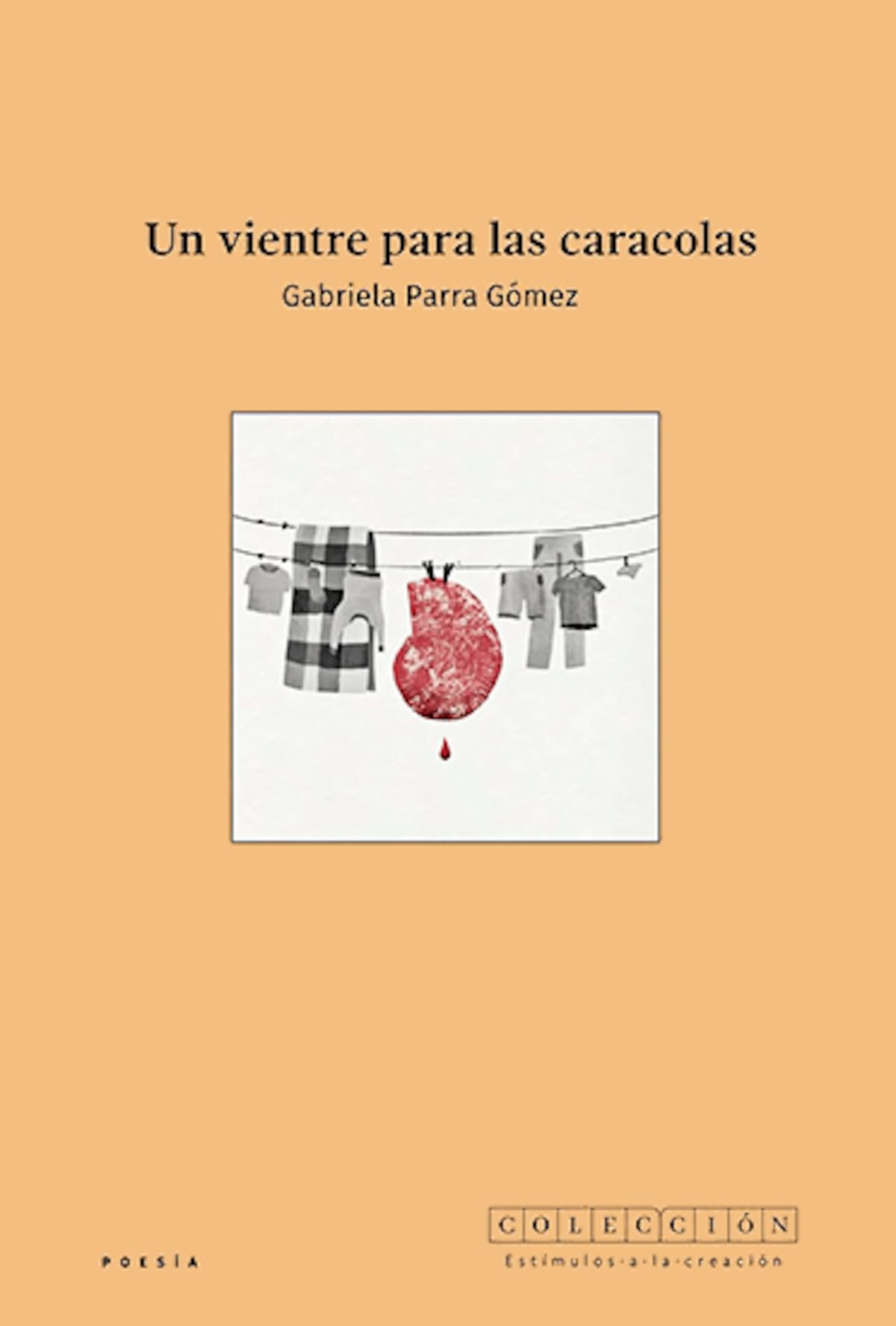Portada del libro de Gabriela Parra Gómez. Fotos: Cortesía