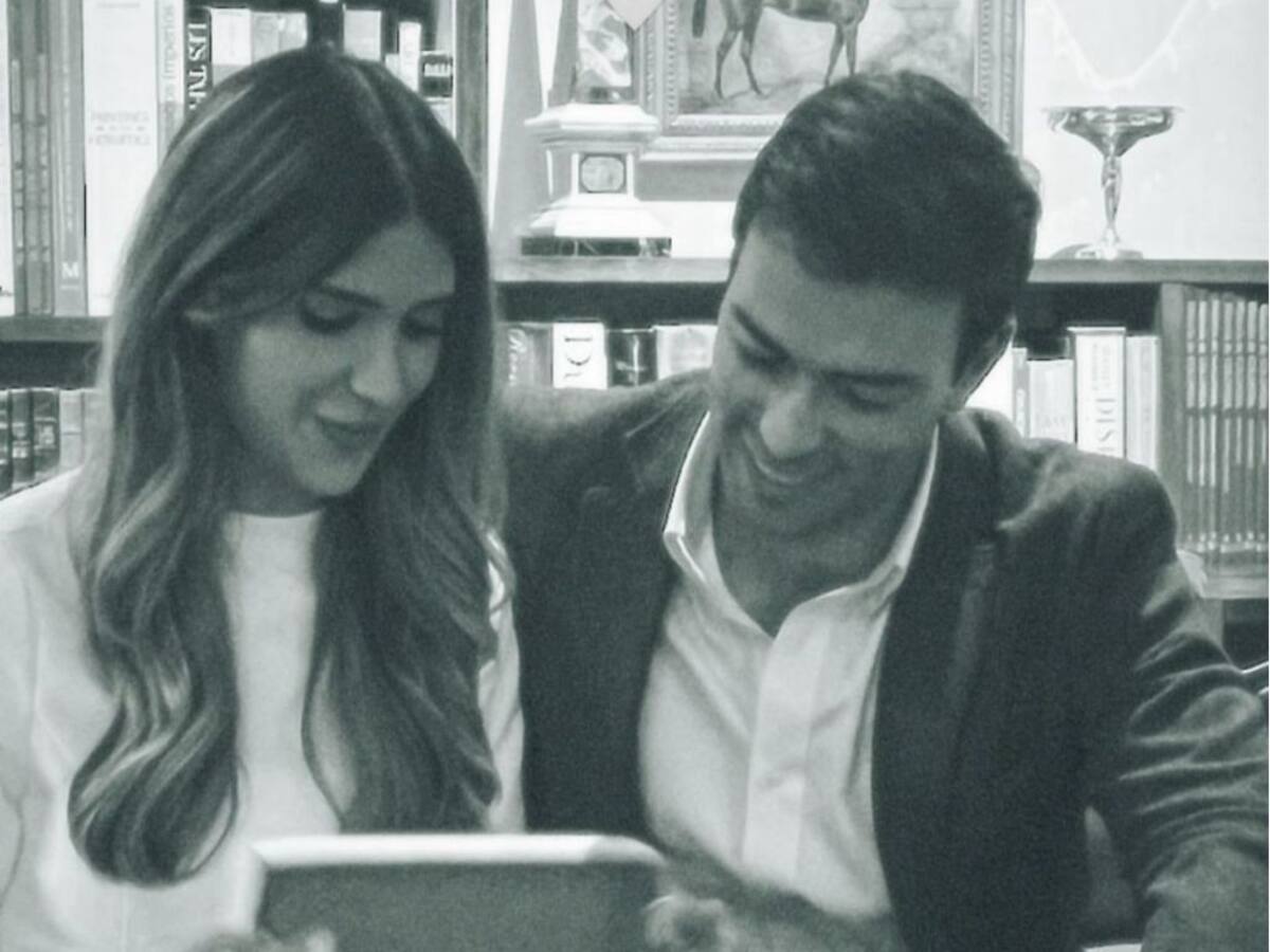 Gabriela Tafur y Esteban Santos se casarán en Cali, el 7 de septiembre. //Foto: IG @gabrielatafur