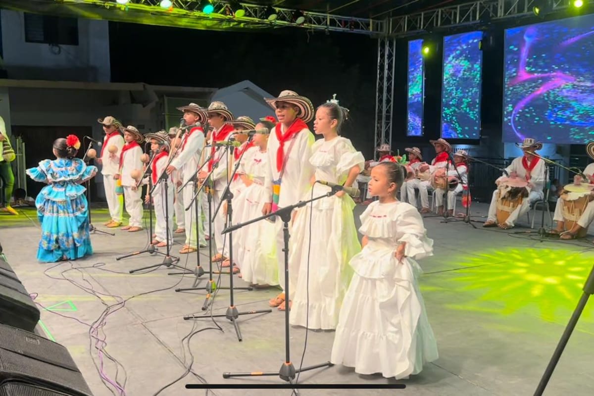 Así celebra San Jacinto el 33° Festival Nacional Autóctono de Gaitas