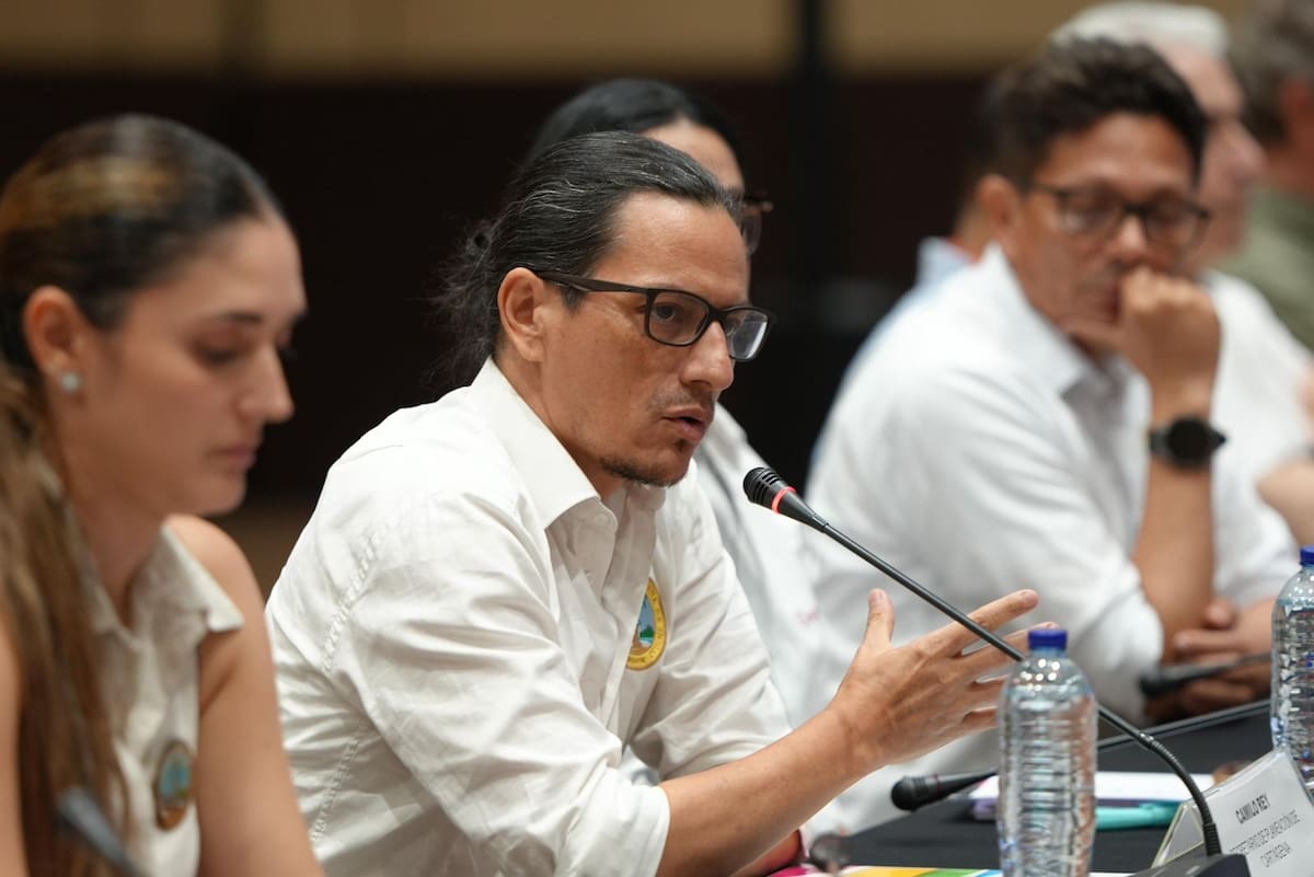 Camilo Rey Sabogal, secretario de Planeación Distrital celebró el reconocimiento.//Foto: cortesía