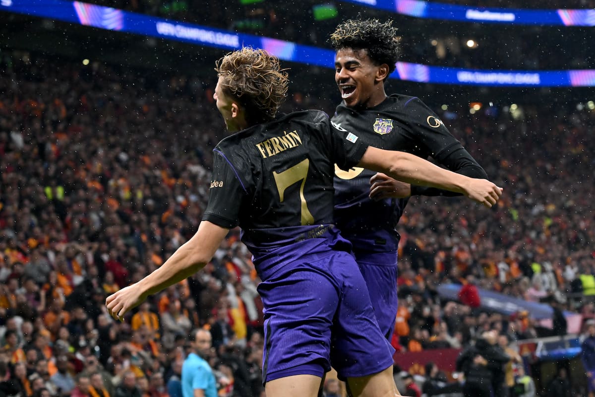 El inmenso récord de goles que se rompió en la Champions League en la segunda jornada