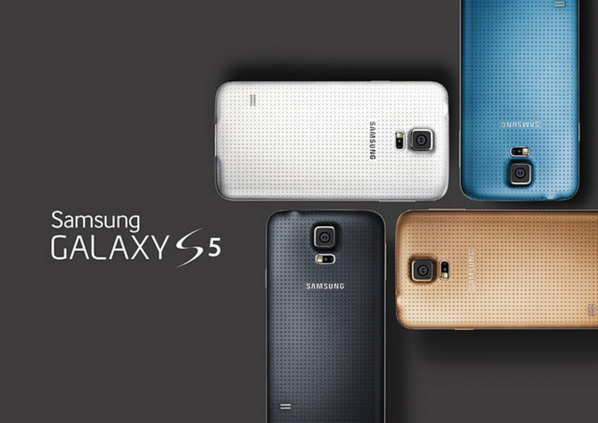 Samsung Galaxy S5. COLPRENSA