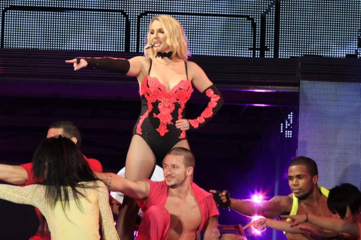La cantante Britney Spears fue detenida por la policía en California