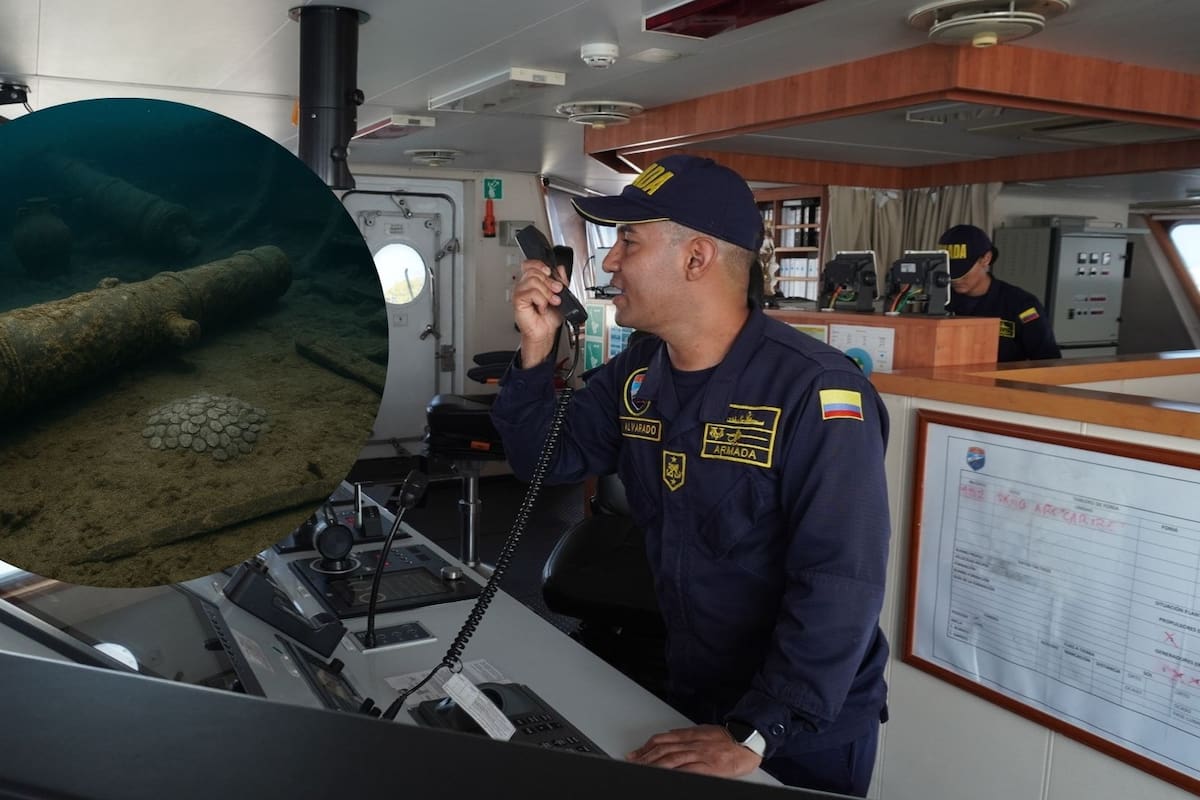 Video: Así se protege el Galeón San José, un tesoro sumergido en Colombia